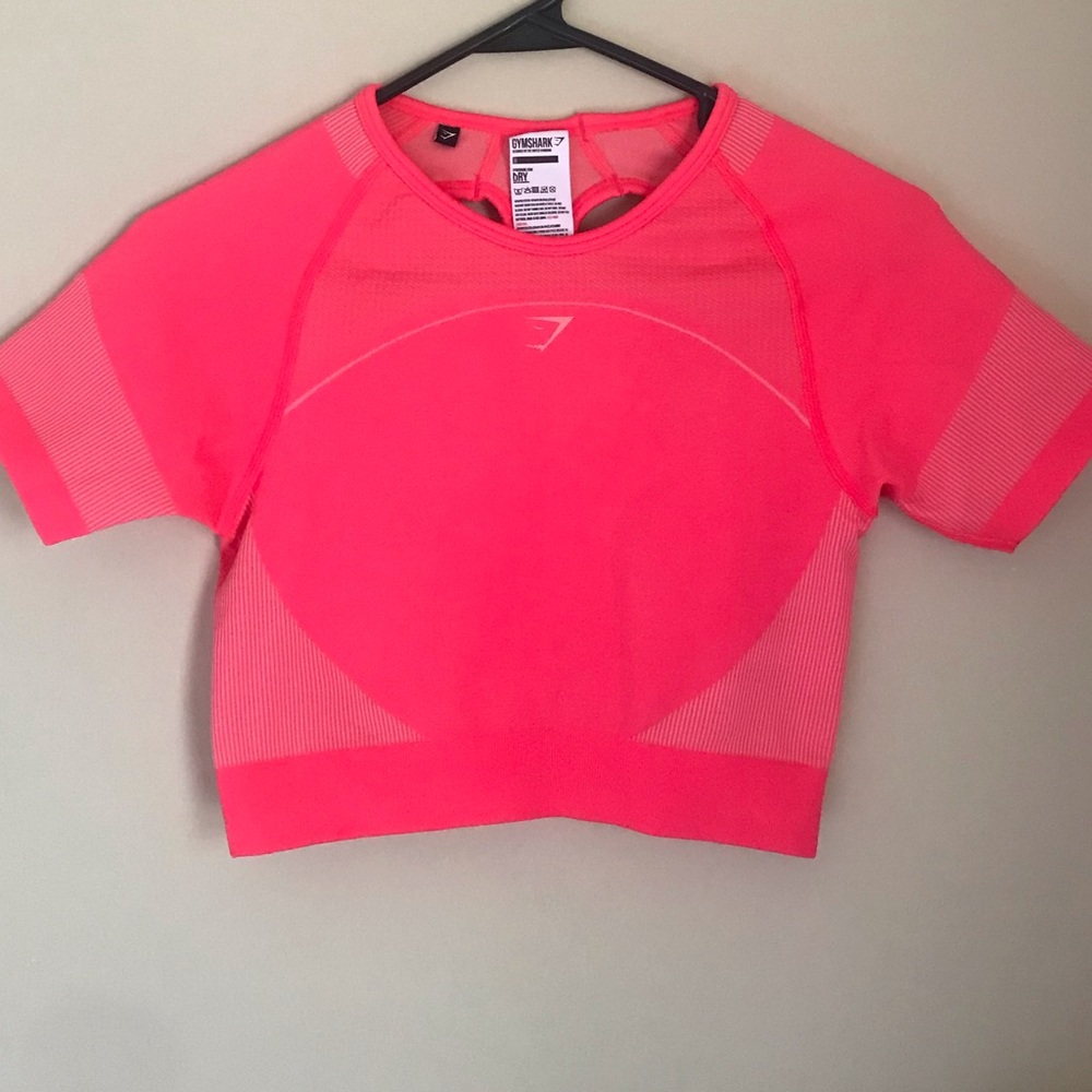 Gymshark Ultra Seamless Crop Top